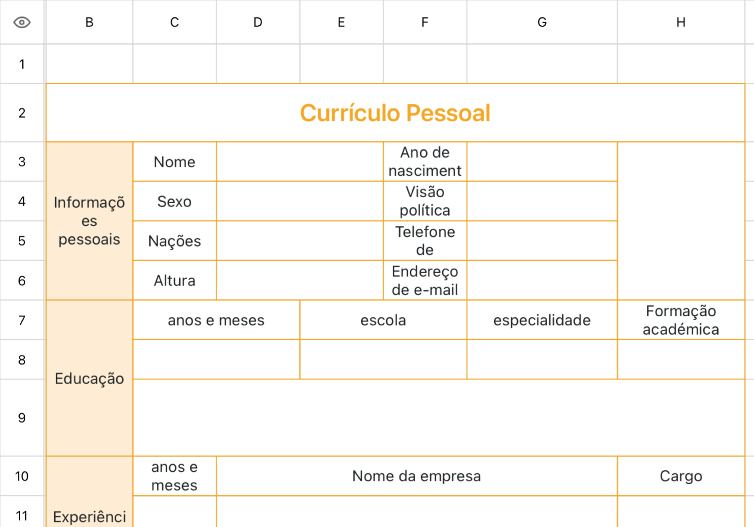 Currículo Pessoal 4 1